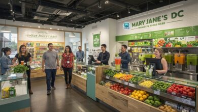 Maryjays Dc Weed Dispensary Juice Bar Washington Reviews