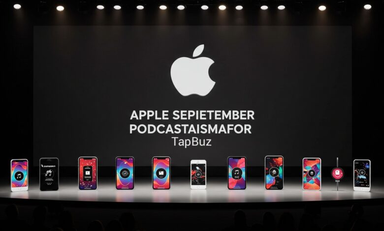 apple september podcaststanisemafor