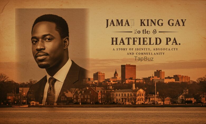 jamaal king gay hatfield pa