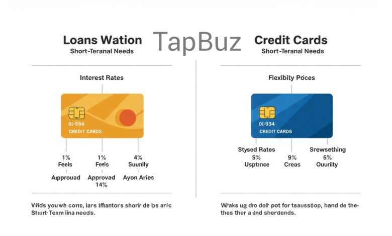 Loans Vs. Credit Cards: Which Option Is Better For Your Short-Term Financial Needs? Forpchub.com