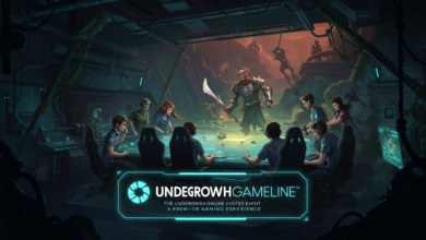 UndergrowthGameline Hosted Event