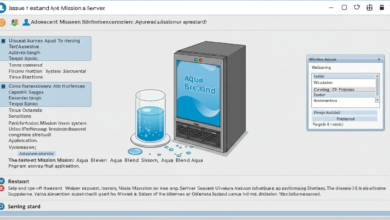 restart the adolescent mission aqua blend server