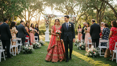 Shilpa Max Florida Wedding