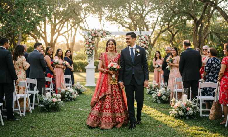 Shilpa Max Florida Wedding