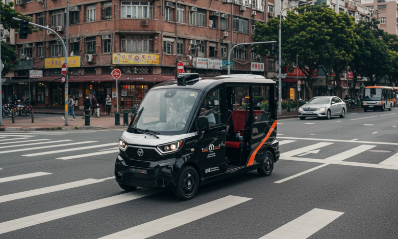 daytimestar.com: taipei self-driving gharry