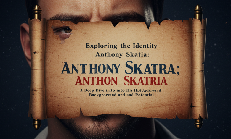 anthony skatria