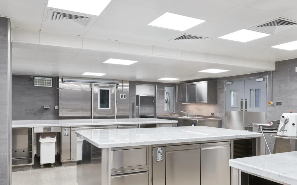 Energy Efficiency in Commercial Kitchens