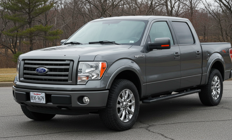 2014 ford f-150 rhk dup