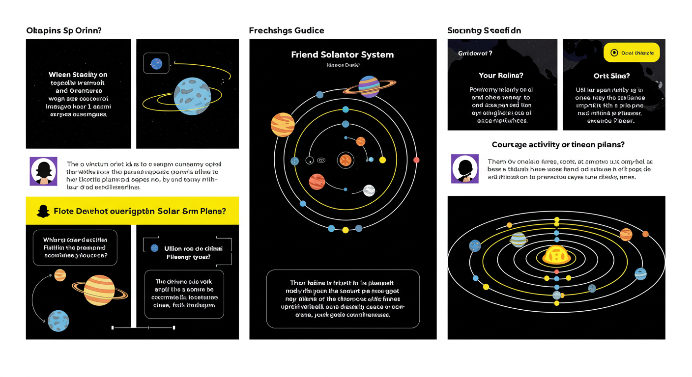 Snapchat Planets