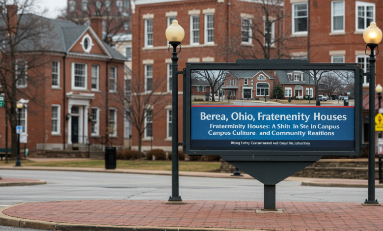 berea ohio bans fraternity houses citation